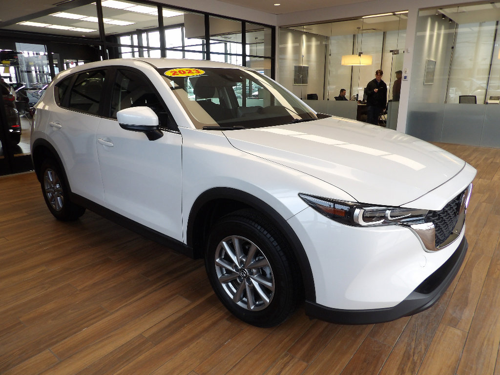 Certified 2023 MAZDA CX-5 AWD 2.5 S image 3