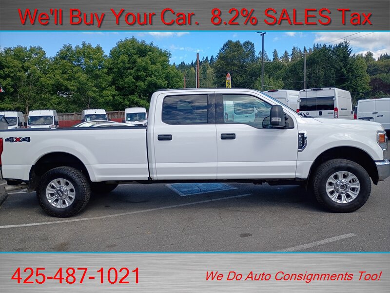 Used 2021 Ford F350 XLT AWD/4WD image 4
