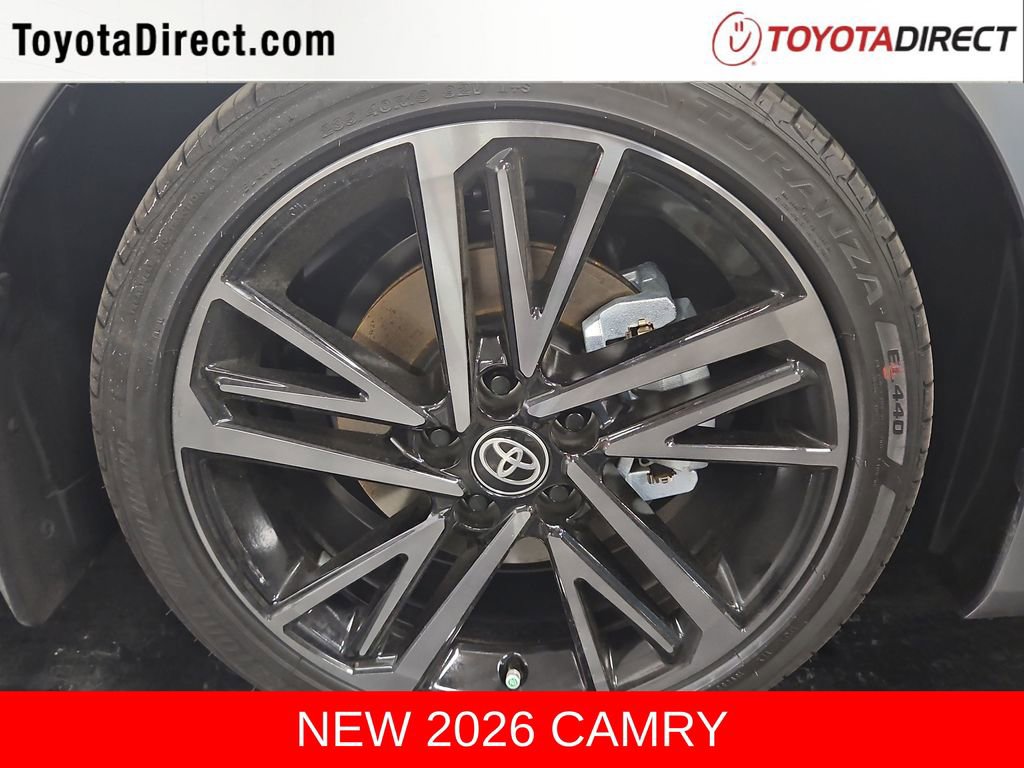 New 2026 Toyota Camry XSE w/ Premium Plus Package AWD/4WD image 12