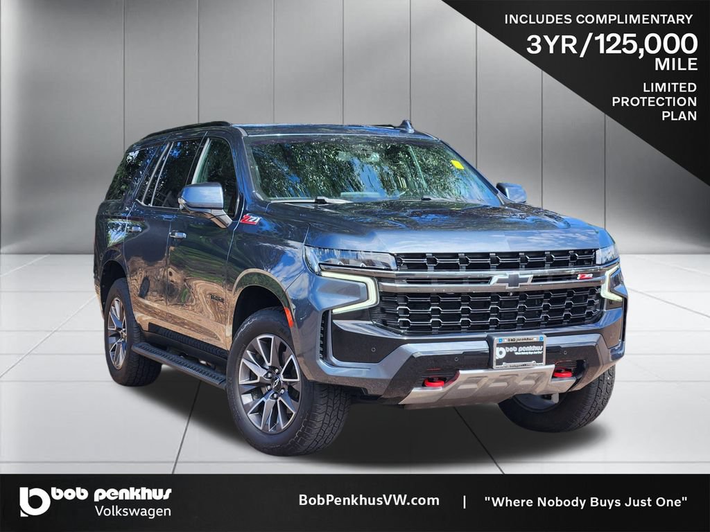 Used 2021 Chevrolet Tahoe Z71 w/ Luxury Package