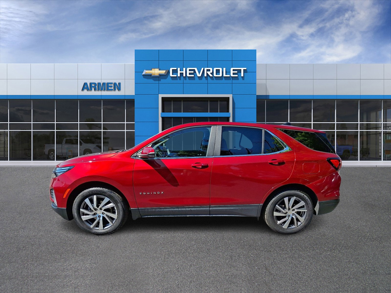 Used 2023 Chevrolet Equinox LT AWD/4WD image 8