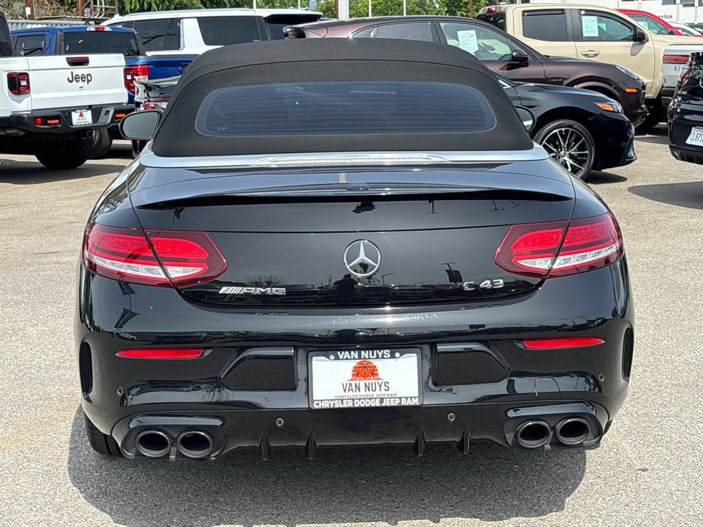 Used 2022 Mercedes-Benz C 43 AMG 4MATIC Cabriolet image 8