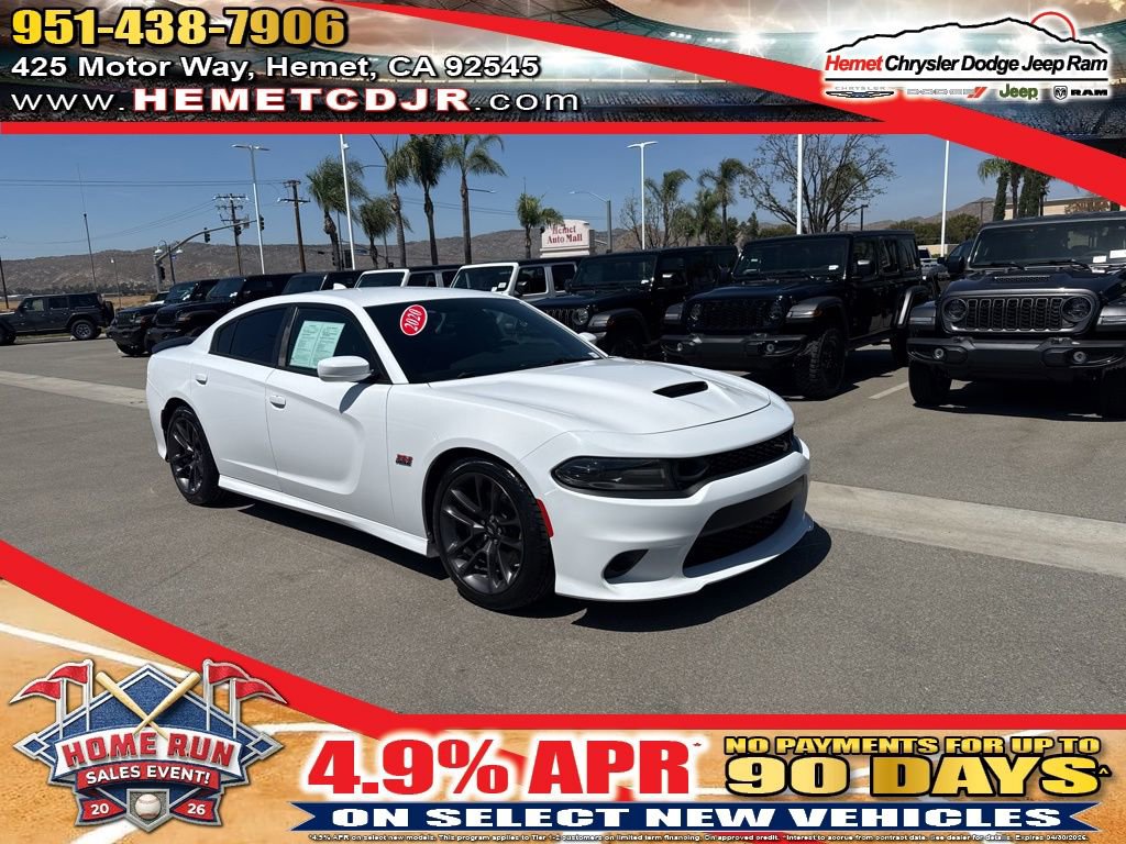 Used 2020 Dodge Charger Scat Pack w/ Navigation & Travel Group image 1
