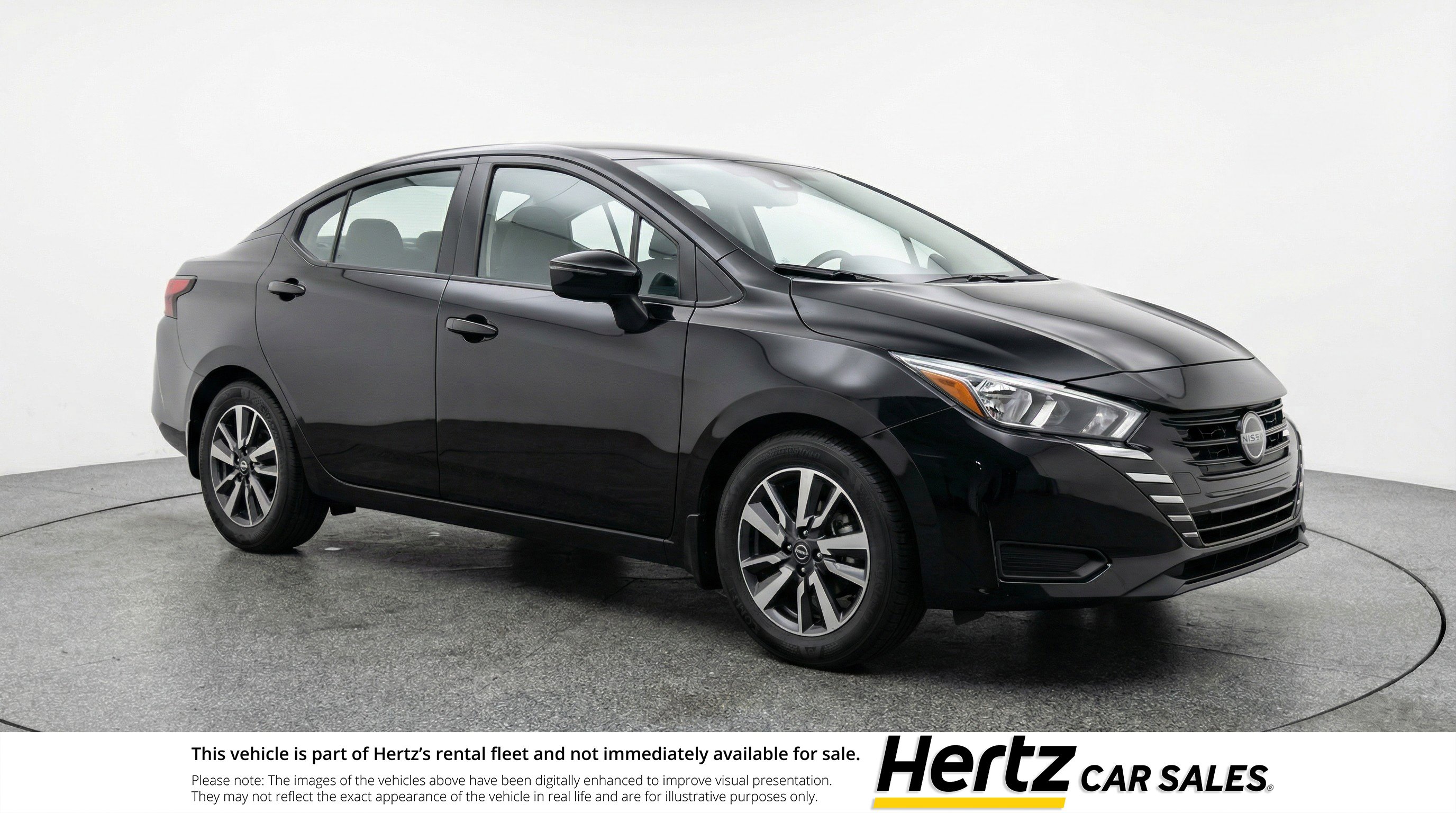 Used 2025 Nissan Versa SV w/ Trunk Package image 1