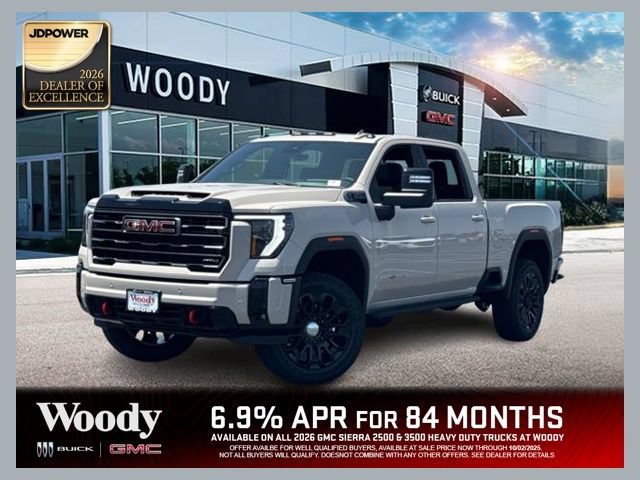 New 2026 GMC Sierra 2500 AT4 w/ AT4 Premium Plus Package AWD/4WD image 1