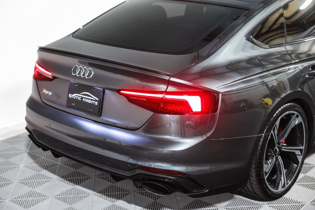 Used 2019 Audi RS 5 Sportback AWD/4WD image 9