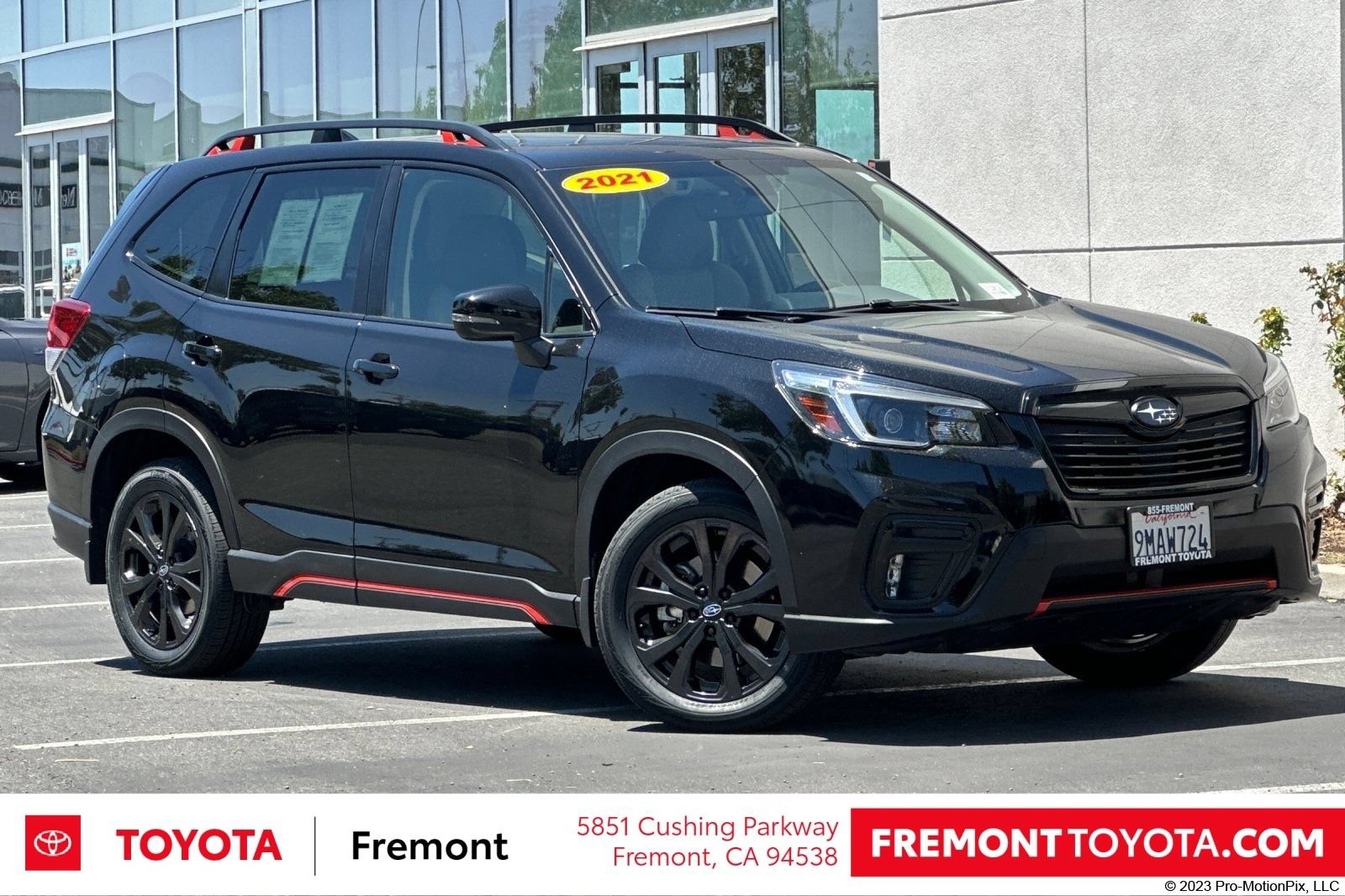 Used 2021 Subaru Forester Sport w/ Popular Package #2 AWD/4WD image 1