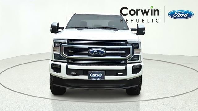 Used 2021 Ford F350 Platinum AWD/4WD image 2