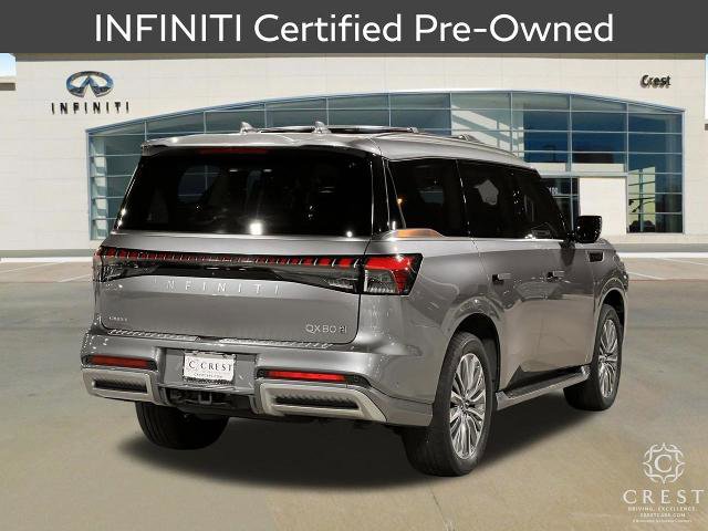 Certified 2025 INFINITI QX80 Sensory w/ Exterior Package image 3
