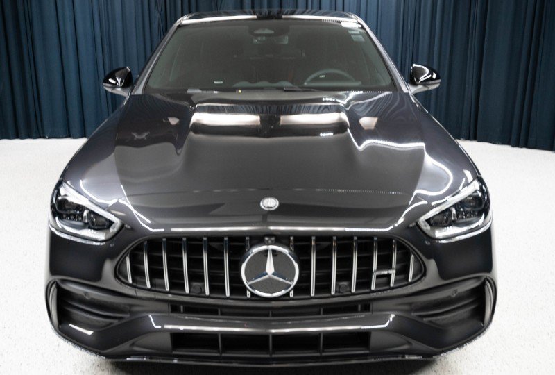 New 2026 Mercedes-Benz C 43 AMG 4MATIC Sedan image 2