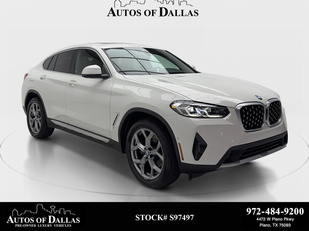 Used 2023 BMW X4 xDrive30i w/ Premium Package AWD/4WD image 1