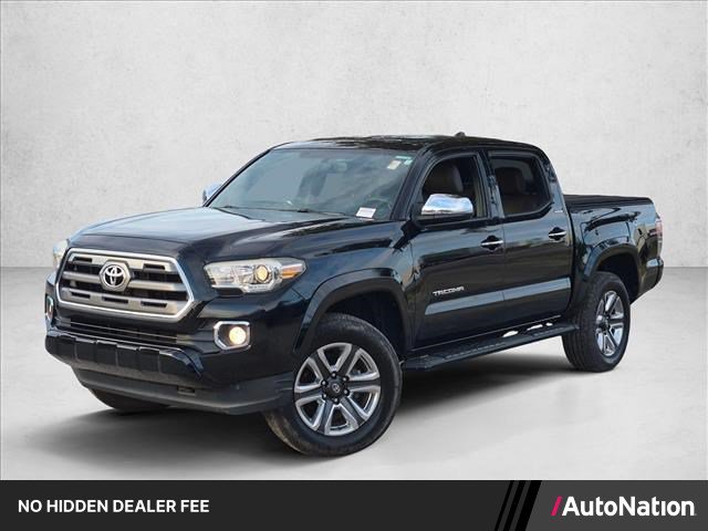 Used 2017 Toyota Tacoma Limited w/ Tow Package