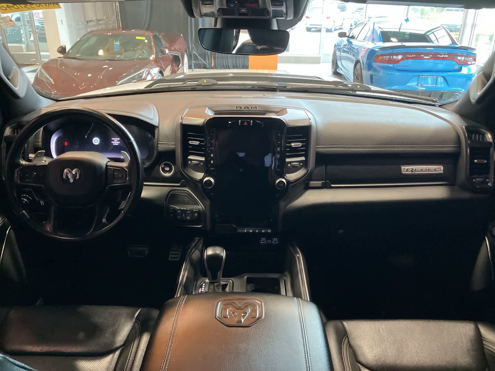 Used 2023 RAM 1500 Rebel w/ Rebel Level 2 Equipment Group AWD/4WD image 25