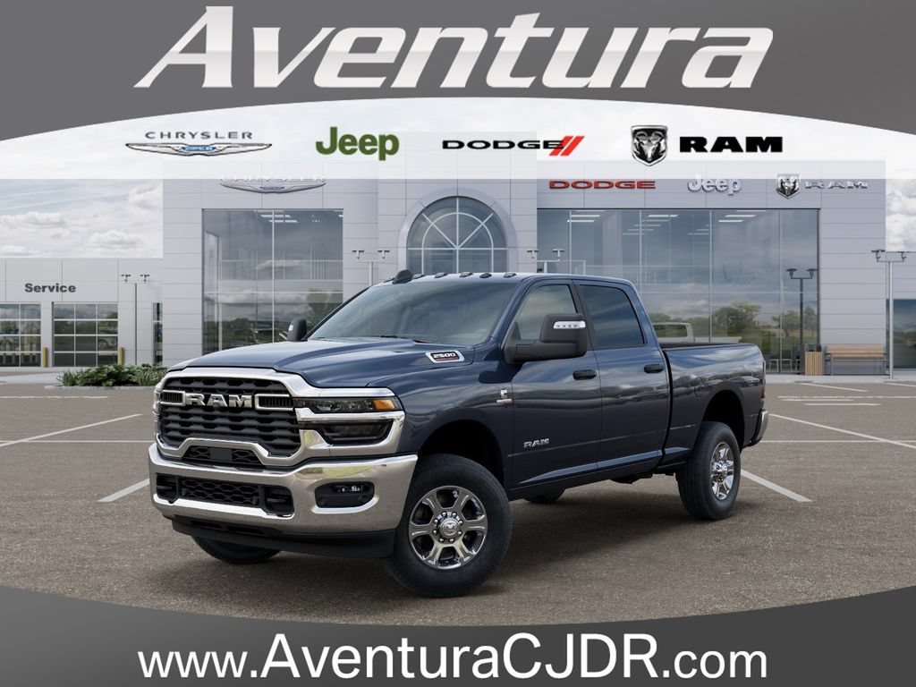 New 2026 RAM 2500 Big Horn AWD/4WD image 1