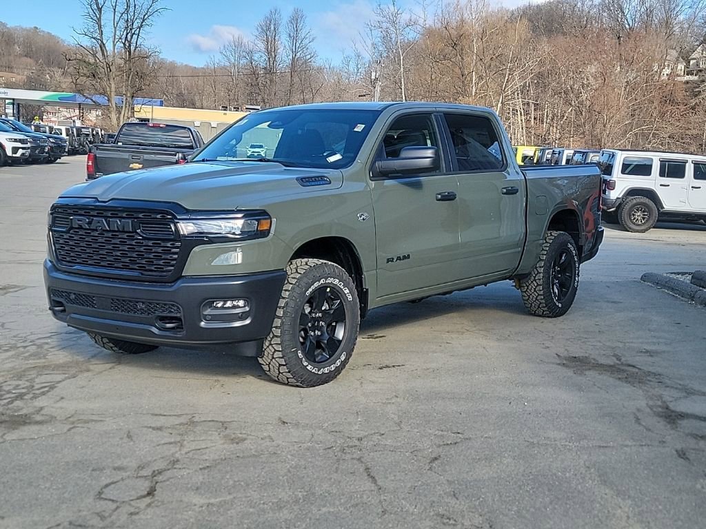 New 2026 RAM 1500 Classic Warlock image 3