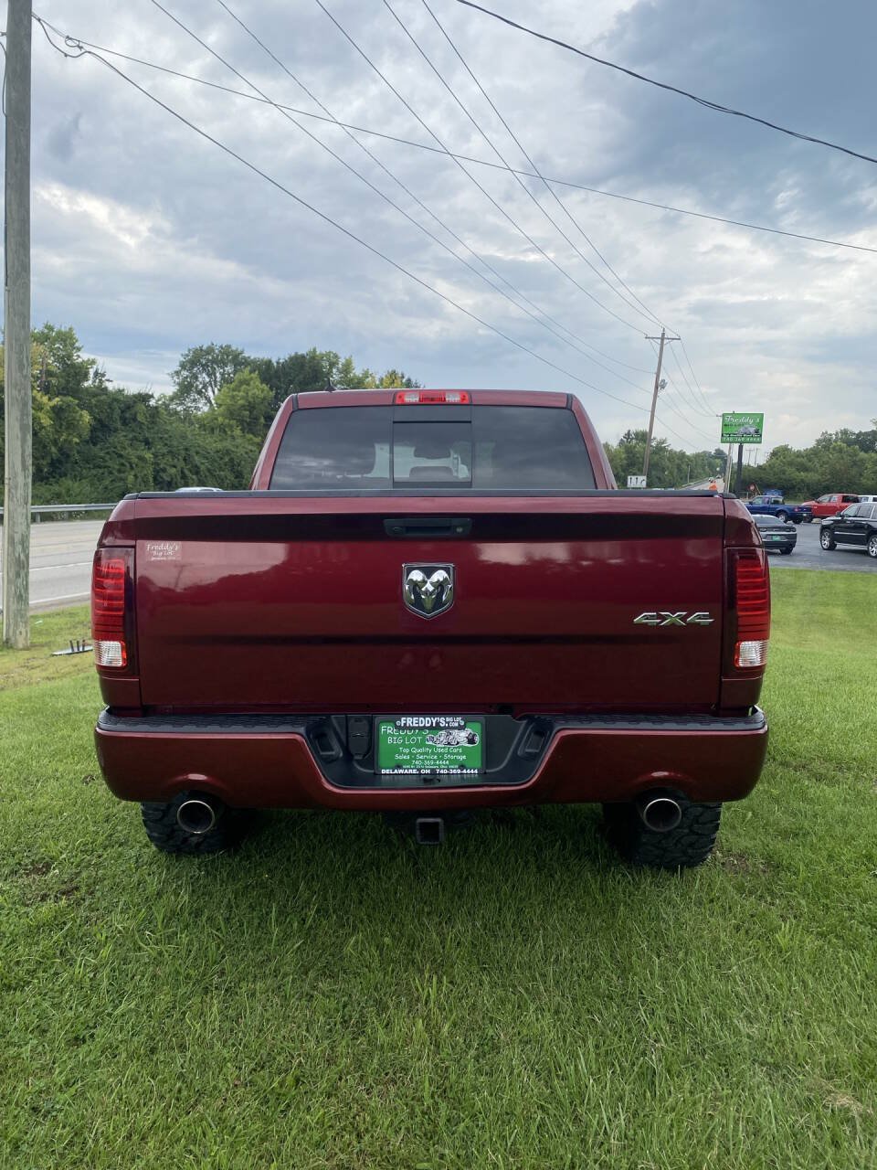 Used 2016 RAM 1500 Sport AWD/4WD image 4