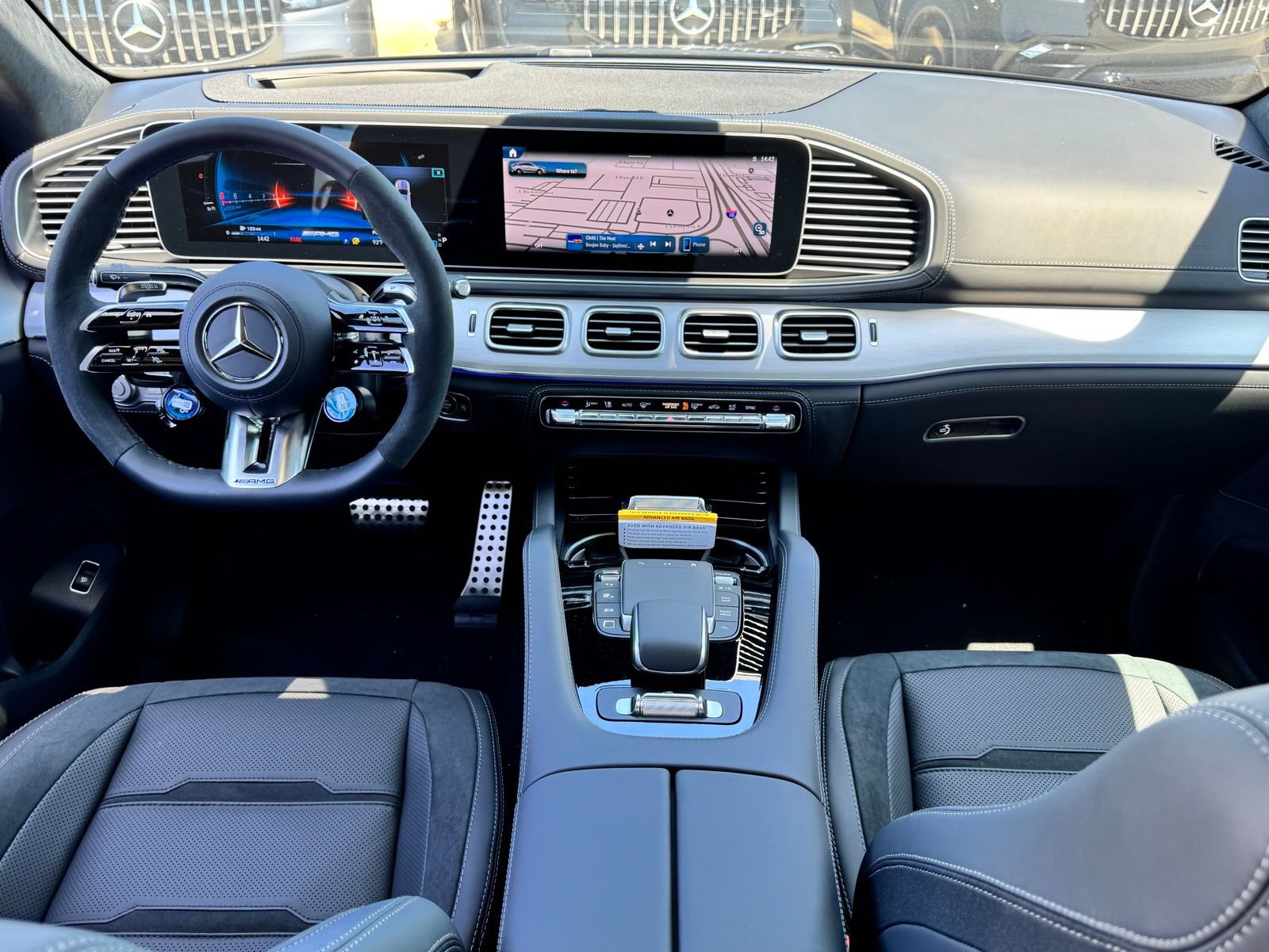 New 2025 Mercedes-Benz GLE 63 AMG S image 32