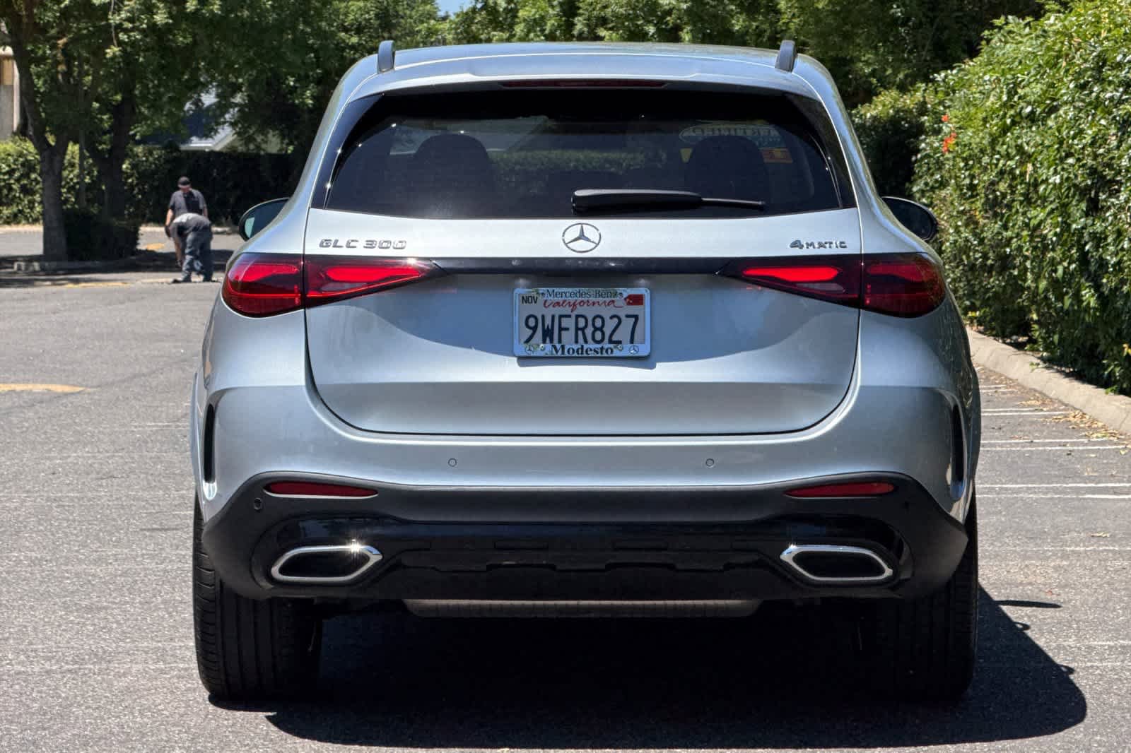 Certified 2026 Mercedes-Benz GLC 300 4MATIC image 4