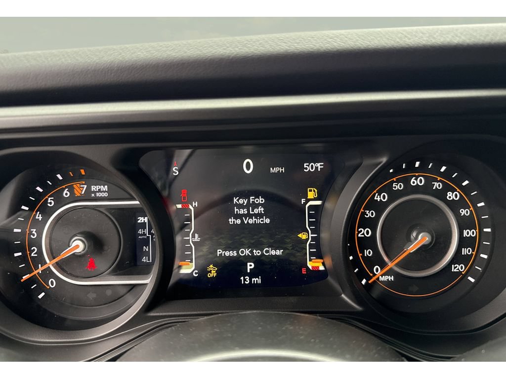 New 2026 Jeep Gladiator Rubicon AWD/4WD image 11