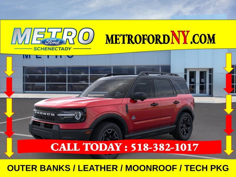New 2026 Ford Bronco Sport Outer Banks AWD/4WD image 2