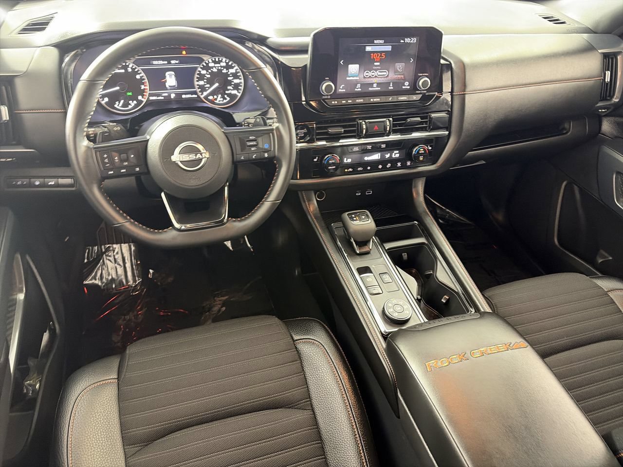 Used 2025 Nissan Pathfinder Rock Creek AWD/4WD image 21