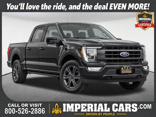 Certified 2023 Ford F150 Lariat w/ Equipment Group 502A High