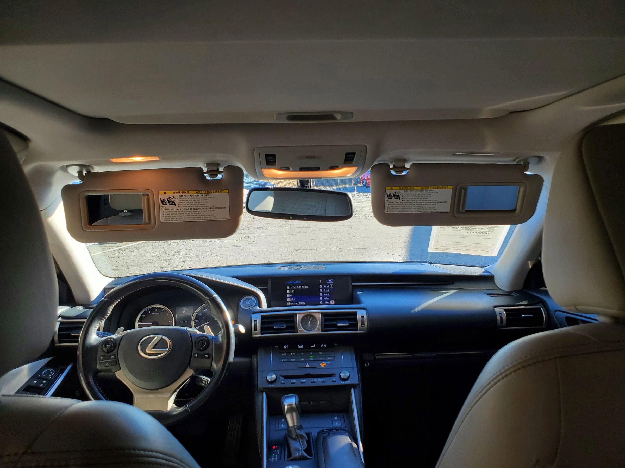 Used 2016 Lexus IS 200t IS 200t Sedan 4D image 19