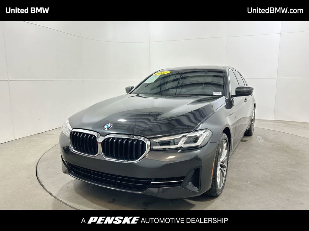 Certified 2022 BMW 540i w/ Premium Package