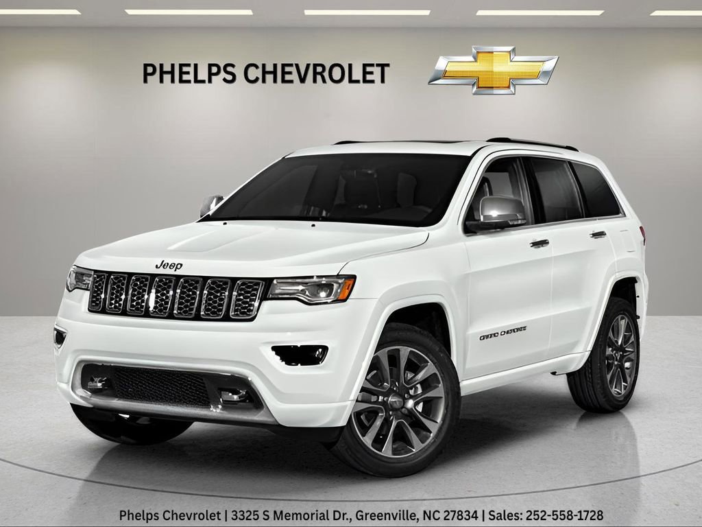 Used 2019 Jeep Grand Cherokee Overland image 3