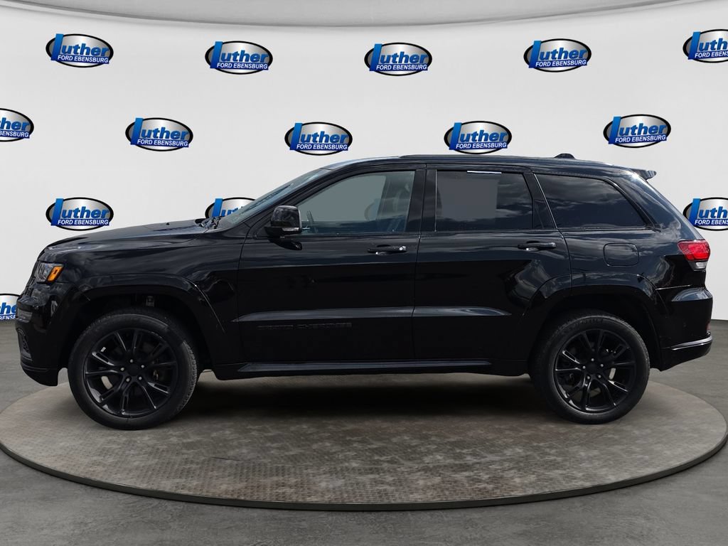 Used 2019 Jeep Grand Cherokee High Altitude AWD/4WD image 2