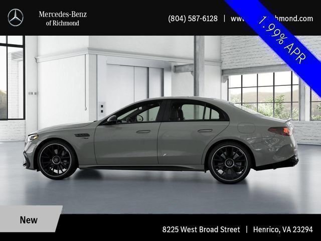 Used 2026 Mercedes-Benz E 53 AMG e 4MATIC Sedan image 33