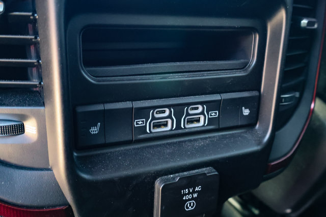 Used 2024 RAM 1500 Rebel w/ Rebel Level 1 Equipment Group AWD/4WD image 9