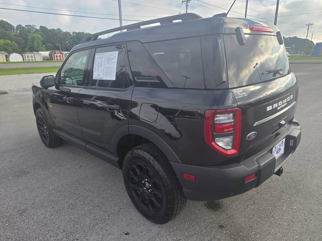 Used 2025 Ford Bronco Sport Badlands AWD/4WD image 3
