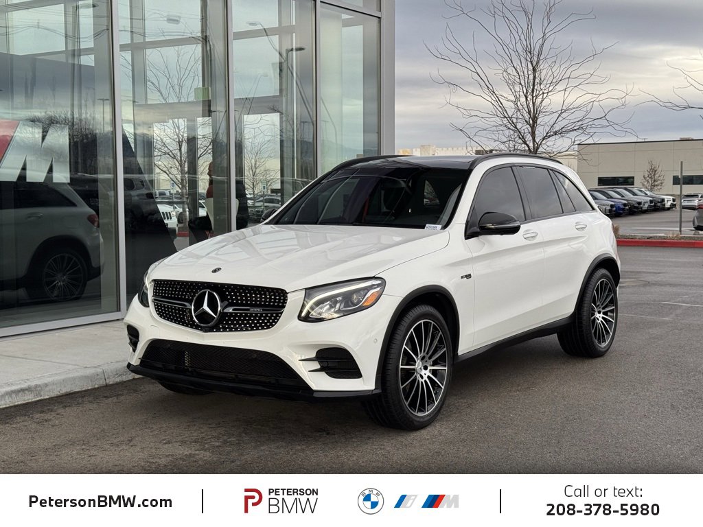 Used 2018 Mercedes-Benz GLC 43 AMG GLC 43 AMGﾮ