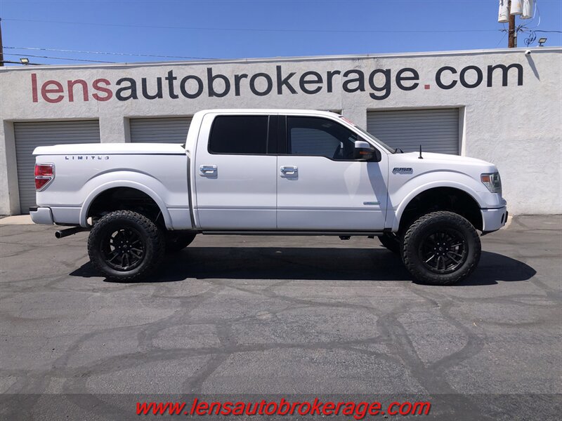 Used 2014 Ford F150 Limited RWD image 1