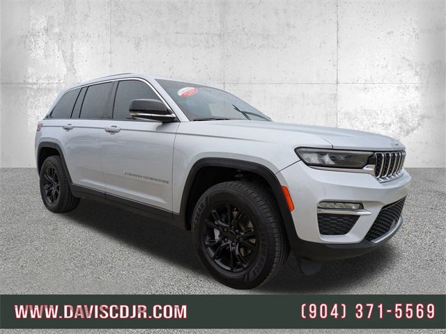 Used 2022 Jeep Grand Cherokee Limited