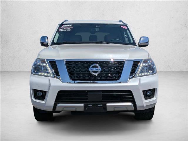 Used 2018 Nissan Armada Platinum AWD/4WD image 2