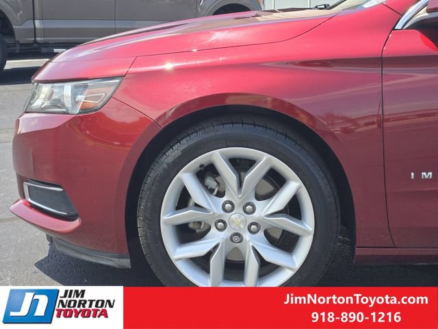 Used 2017 Chevrolet Impala LT w/ Leather Package FWD image 14