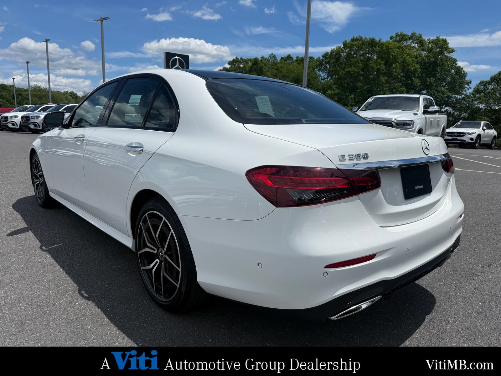 Certified 2023 Mercedes-Benz E 350 4MATIC Sedan image 6