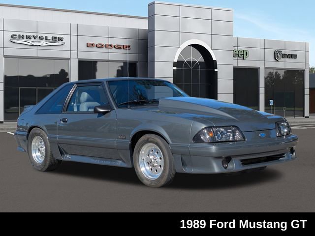 Used 1989 Ford Mustang GT RWD image 1
