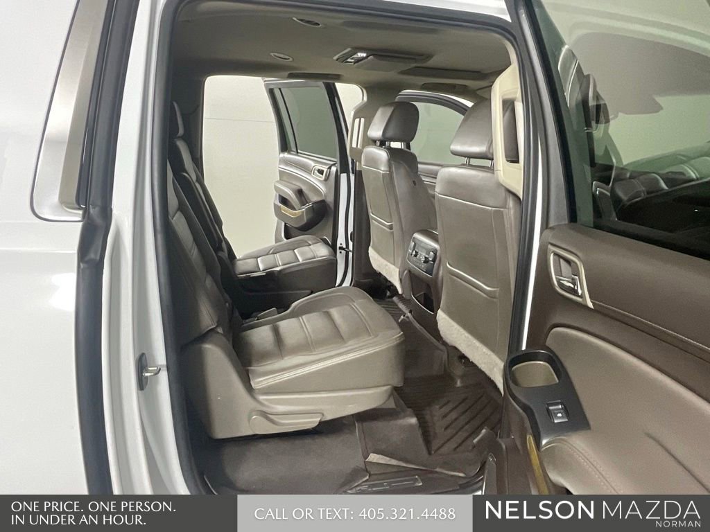 Used 2017 GMC Yukon XL Denali w/ Open Road Package AWD/4WD image 15