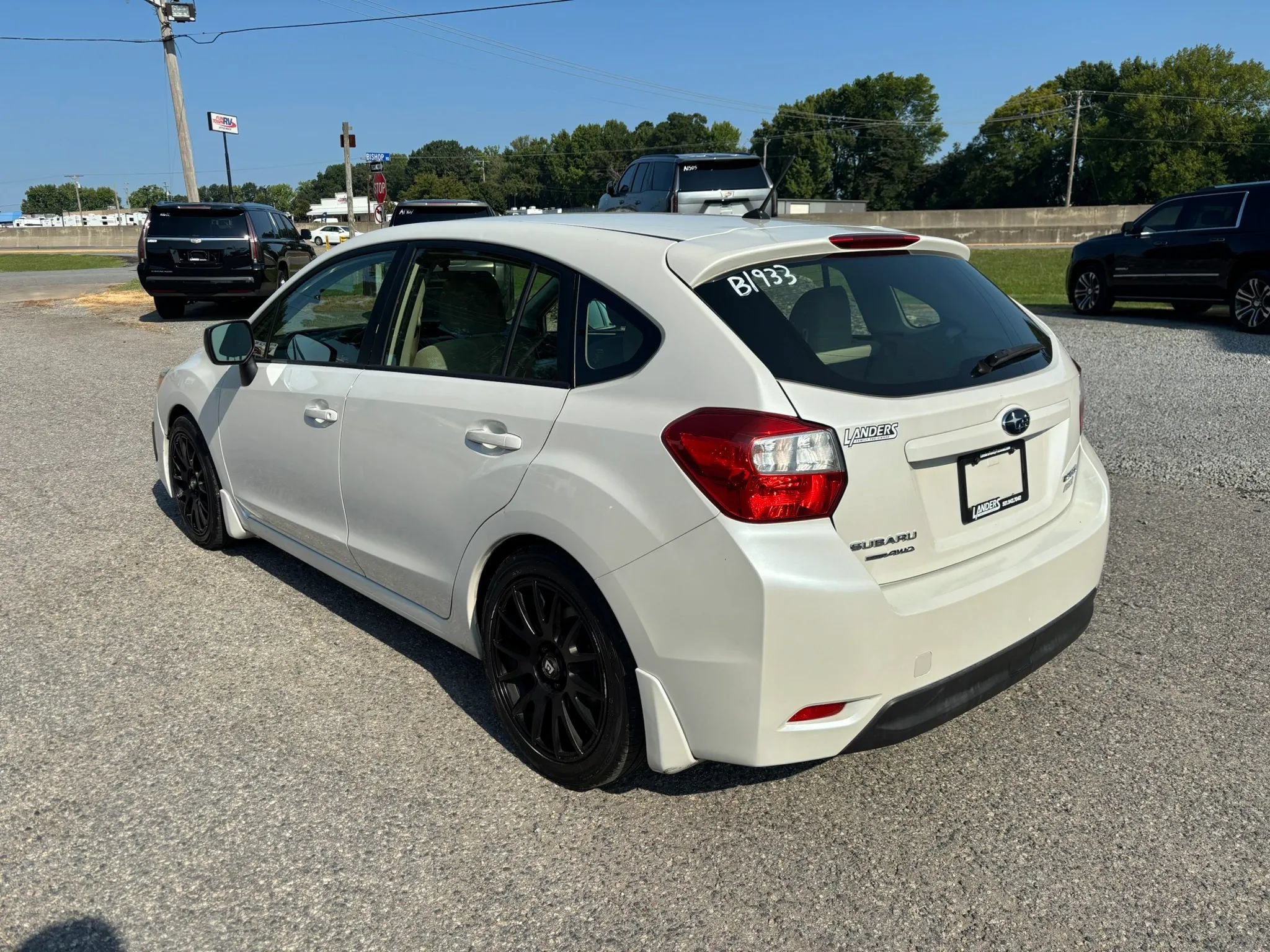 Used 2014 Subaru Impreza 2.0i AWD/4WD image 3