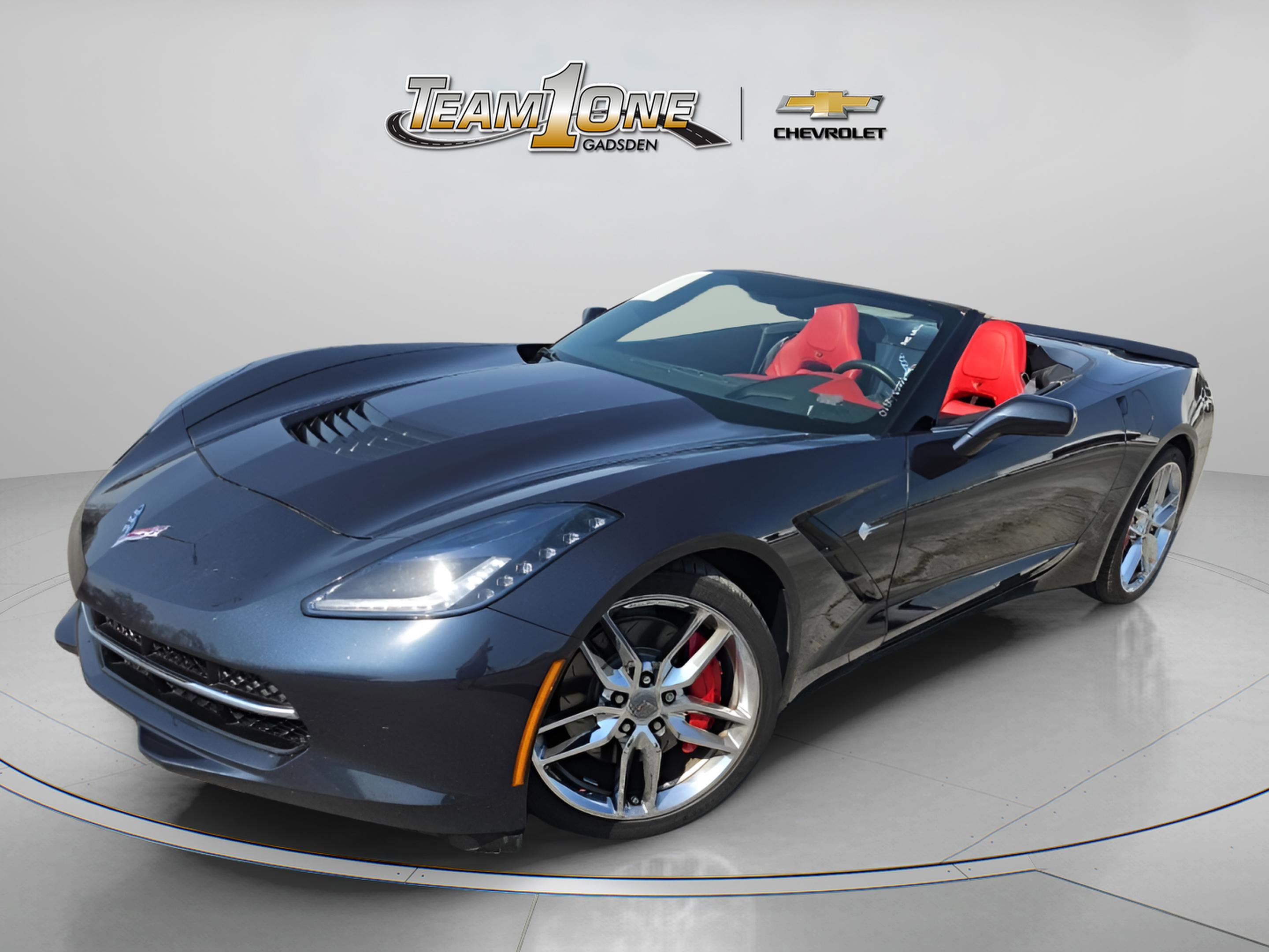 Used 2015 Chevrolet Corvette Stingray Convertible w/ 3LT Preferred Equipment Group image 6