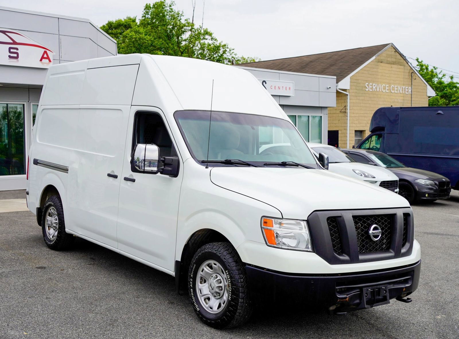Used 2021 Nissan NV 2500 SV w/ Navigation Package RWD image 8