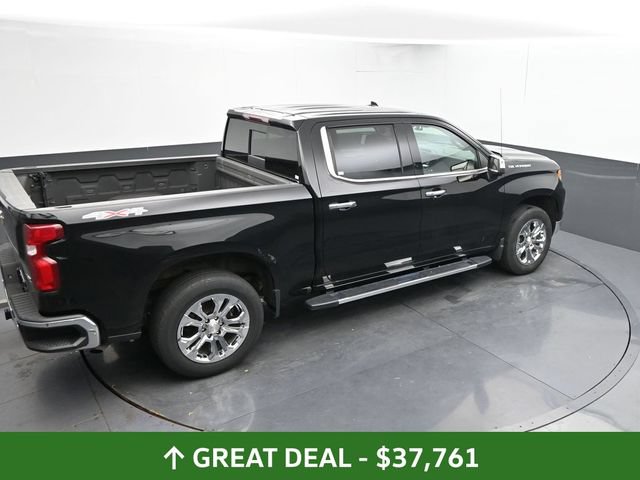 Used 2022 Chevrolet Silverado 1500 LTZ w/ LTZ Convenience Package II AWD/4WD image 14