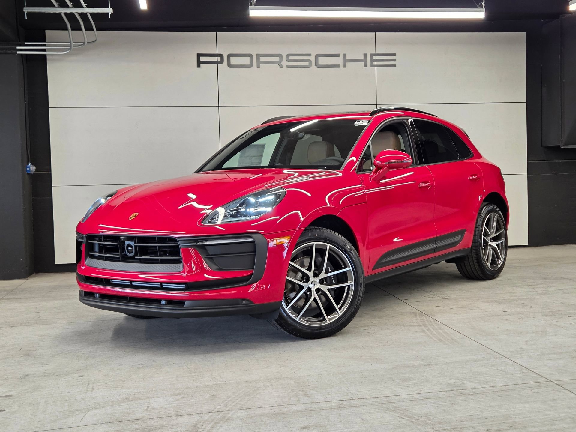 New 2026 Porsche Macan AWD/4WD image 1