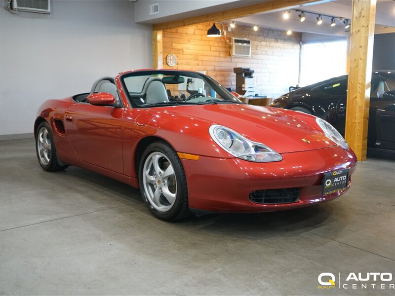Used 2001 Porsche Boxster RWD image 10