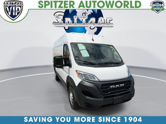 Used 2023 RAM ProMaster 2500 FWD video 3