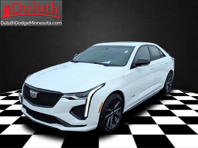 Used 2022 Cadillac CT4 V w/ Navigation Package image 1