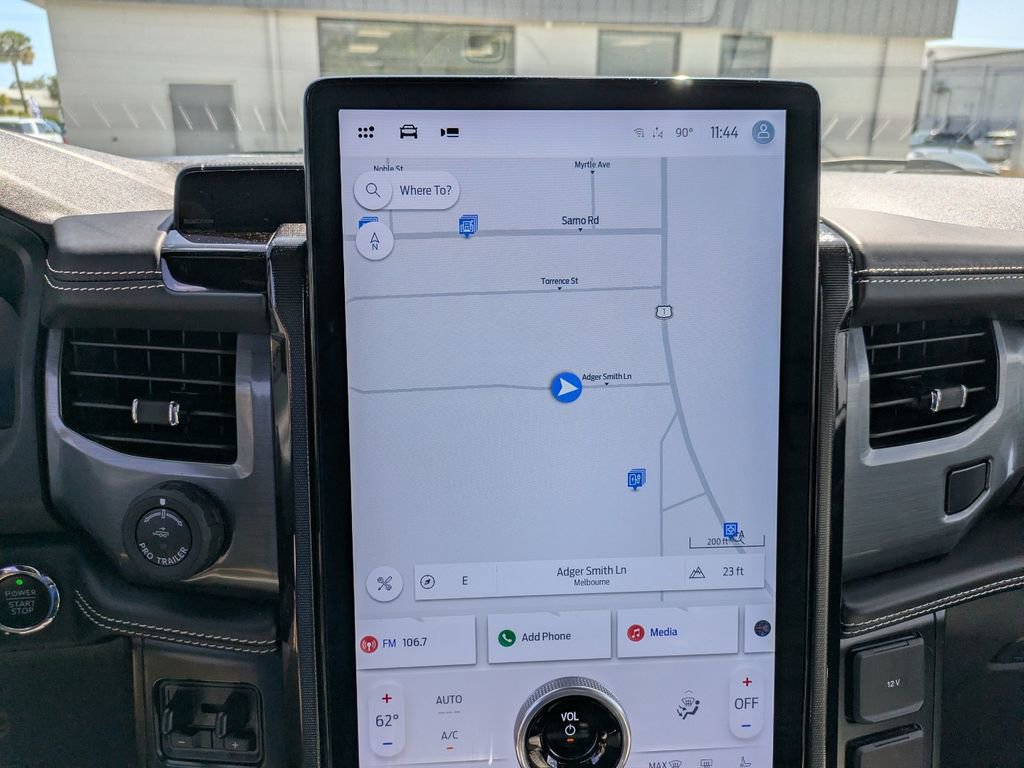 Used 2023 Ford F150 Lightning Platinum AWD/4WD image 14